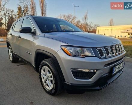 Сірий Джип Compass, об'ємом двигуна 0 л та пробігом 87 тис. км за 15800 $, фото 9 на Automoto.ua