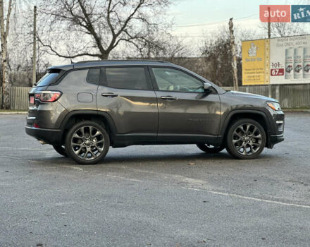 Сірий Джип Compass, об'ємом двигуна 2.4 л та пробігом 152 тис. км за 14700 $, фото 19 на Automoto.ua