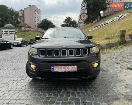 Серый Джип Компас, объемом двигателя 2.4 л и пробегом 180 тыс. км за 15500 $, фото 5 на Automoto.ua