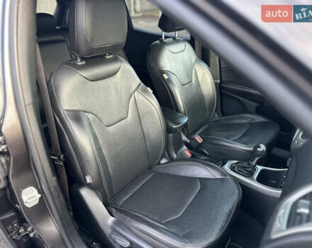 Сірий Джип Compass, об'ємом двигуна 2.4 л та пробігом 152 тис. км за 14700 $, фото 40 на Automoto.ua