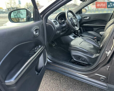 Сірий Джип Compass, об'ємом двигуна 2.4 л та пробігом 152 тис. км за 14700 $, фото 38 на Automoto.ua