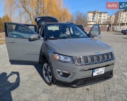 Сірий Джип Compass, об'ємом двигуна 2.36 л та пробігом 83 тис. км за 16900 $, фото 5 на Automoto.ua