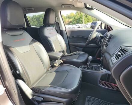 Сірий Джип Compass, об'ємом двигуна 2.4 л та пробігом 18 тис. км за 9500 $, фото 13 на Automoto.ua
