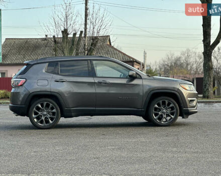 Сірий Джип Compass, об'ємом двигуна 2.4 л та пробігом 152 тис. км за 14700 $, фото 14 на Automoto.ua