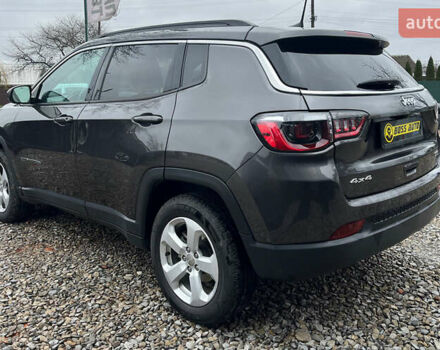Сірий Джип Compass, об'ємом двигуна 2.4 л та пробігом 111 тис. км за 18999 $, фото 4 на Automoto.ua