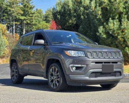 Серый Джип Компас, объемом двигателя 2.4 л и пробегом 28 тыс. км за 4400 $, фото 2 на Automoto.ua