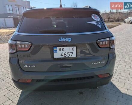 Сірий Джип Compass, об'ємом двигуна 2.36 л та пробігом 83 тис. км за 16900 $, фото 31 на Automoto.ua