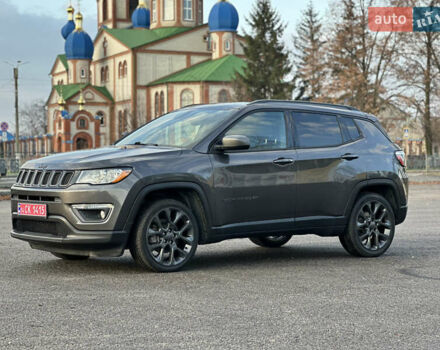 Сірий Джип Compass, об'ємом двигуна 2.4 л та пробігом 152 тис. км за 14700 $, фото 4 на Automoto.ua