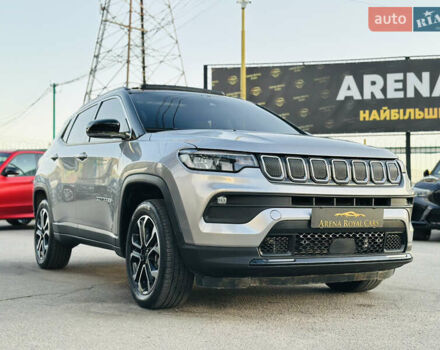 Сірий Джип Compass, об'ємом двигуна 2.36 л та пробігом 15 тис. км за 21999 $, фото 8 на Automoto.ua