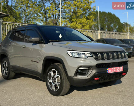Сірий Джип Compass, об'ємом двигуна 2.36 л та пробігом 90 тис. км за 21250 $, фото 2 на Automoto.ua