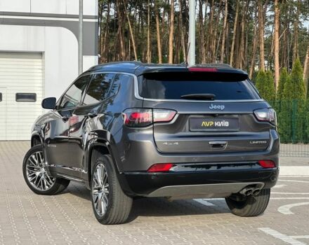 Сірий Джип Compass, об'ємом двигуна 2.4 л та пробігом 73 тис. км за 21800 $, фото 8 на Automoto.ua