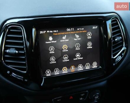 Сірий Джип Compass, об'ємом двигуна 2.36 л та пробігом 82 тис. км за 19500 $, фото 14 на Automoto.ua