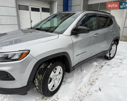 Сірий Джип Compass, об'ємом двигуна 2.36 л та пробігом 53 тис. км за 18000 $, фото 3 на Automoto.ua