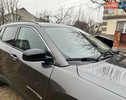 Серый Джип Компас, объемом двигателя 2.4 л и пробегом 75 тыс. км за 20600 $, фото 43 на Automoto.ua
