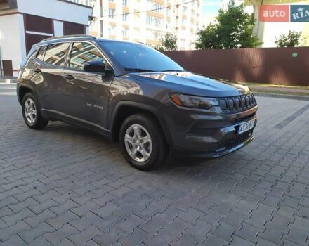 Сірий Джип Compass, об'ємом двигуна 2.36 л та пробігом 55 тис. км за 16900 $, фото 8 на Automoto.ua