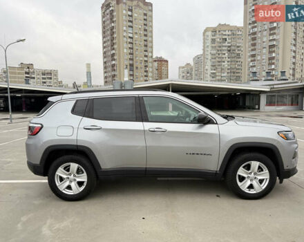 Сірий Джип Compass, об'ємом двигуна 2.36 л та пробігом 73 тис. км за 21900 $, фото 4 на Automoto.ua