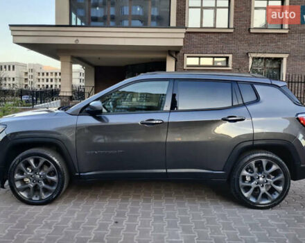 Сірий Джип Compass, об'ємом двигуна 2.4 л та пробігом 108 тис. км за 21274 $, фото 65 на Automoto.ua