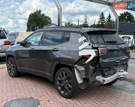 Сірий Джип Compass, об'ємом двигуна 2.36 л та пробігом 87 тис. км за 13300 $, фото 1 на Automoto.ua