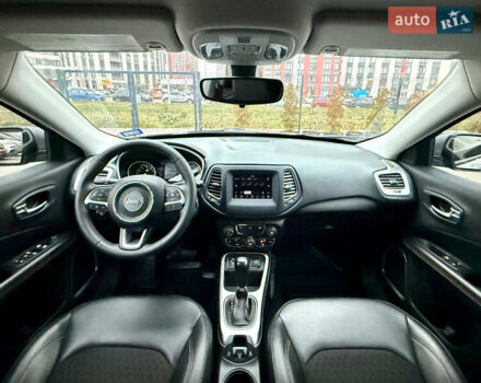 Сірий Джип Compass, об'ємом двигуна 2.4 л та пробігом 128 тис. км за 17800 $, фото 37 на Automoto.ua