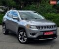 Сірий Джип Compass, об'ємом двигуна 2.4 л та пробігом 123 тис. км за 15500 $, фото 1 на Automoto.ua