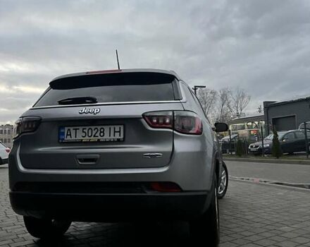 Серый Джип Компас, объемом двигателя 2.36 л и пробегом 48 тыс. км за 18500 $, фото 8 на Automoto.ua