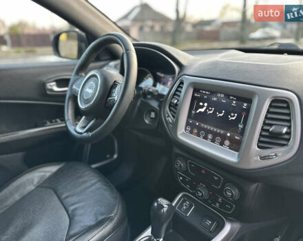 Сірий Джип Compass, об'ємом двигуна 2.4 л та пробігом 152 тис. км за 14700 $, фото 30 на Automoto.ua