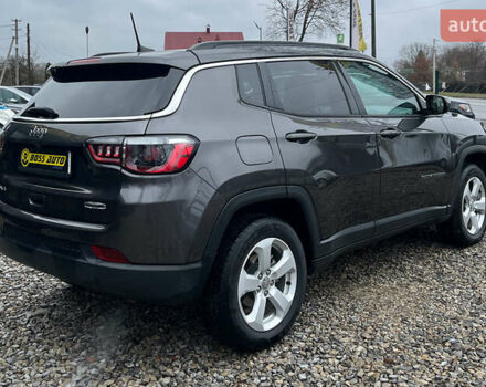 Сірий Джип Compass, об'ємом двигуна 2.4 л та пробігом 111 тис. км за 18999 $, фото 6 на Automoto.ua