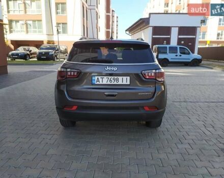 Сірий Джип Compass, об'ємом двигуна 2.36 л та пробігом 55 тис. км за 16900 $, фото 13 на Automoto.ua