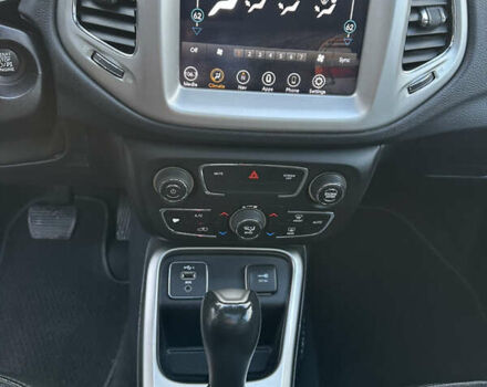 Сірий Джип Compass, об'ємом двигуна 2.4 л та пробігом 152 тис. км за 14700 $, фото 26 на Automoto.ua