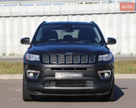 Сірий Джип Compass, об'ємом двигуна 2.36 л та пробігом 82 тис. км за 19500 $, фото 1 на Automoto.ua