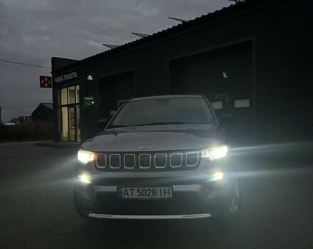 Серый Джип Компас, объемом двигателя 2.36 л и пробегом 48 тыс. км за 18500 $, фото 25 на Automoto.ua