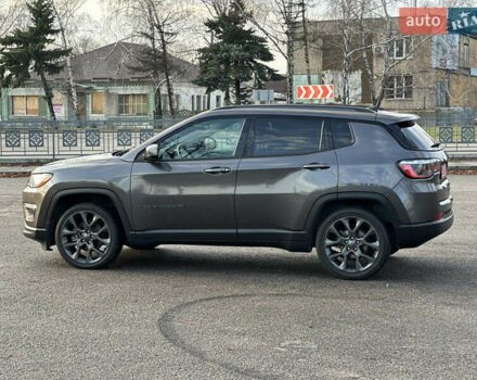 Сірий Джип Compass, об'ємом двигуна 2.4 л та пробігом 152 тис. км за 14700 $, фото 16 на Automoto.ua