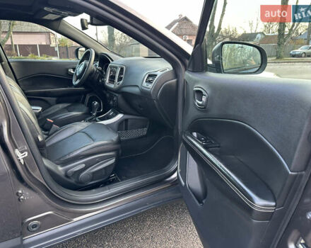 Сірий Джип Compass, об'ємом двигуна 2.4 л та пробігом 152 тис. км за 14700 $, фото 32 на Automoto.ua