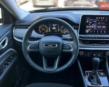 Сірий Джип Compass, об'ємом двигуна 2.36 л та пробігом 55 тис. км за 17900 $, фото 14 на Automoto.ua