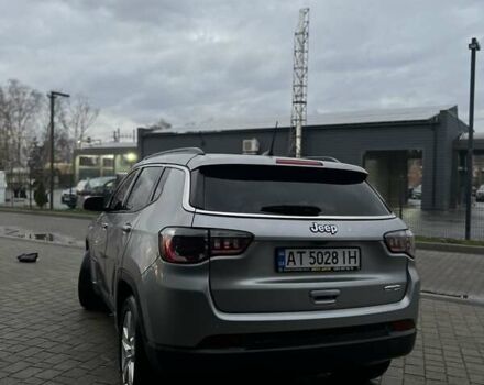 Серый Джип Компас, объемом двигателя 2.36 л и пробегом 48 тыс. км за 18500 $, фото 9 на Automoto.ua