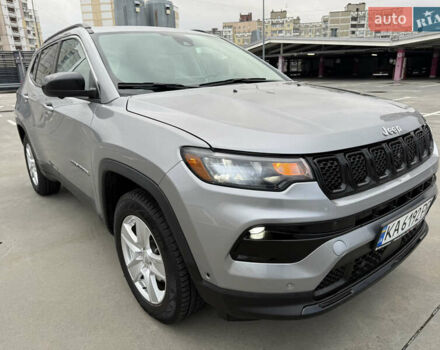 Сірий Джип Compass, об'ємом двигуна 2.36 л та пробігом 73 тис. км за 21900 $, фото 42 на Automoto.ua