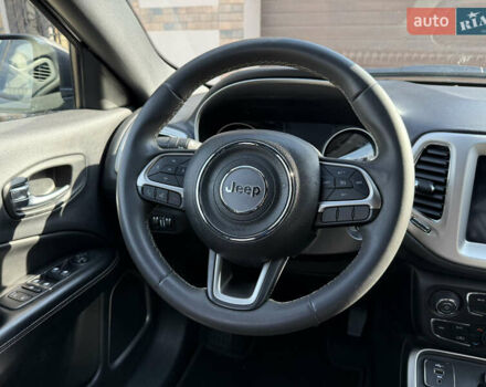 Сірий Джип Compass, об'ємом двигуна 2.4 л та пробігом 108 тис. км за 21274 $, фото 44 на Automoto.ua