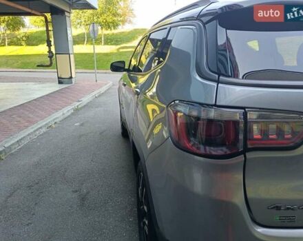 Джип Компас 2021 в Киеве на Automoto.ua Серый Джип Компас, объемом двигателя 2.36 л и пробегом 106 тыс. км за 19600 $, фото 16 на Automoto.ua