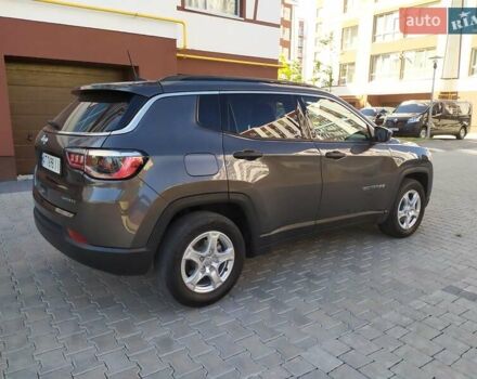 Сірий Джип Compass, об'ємом двигуна 2.36 л та пробігом 55 тис. км за 16900 $, фото 14 на Automoto.ua