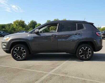 Сірий Джип Compass, об'ємом двигуна 2.4 л та пробігом 18 тис. км за 9500 $, фото 3 на Automoto.ua
