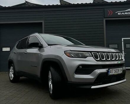Серый Джип Компас, объемом двигателя 2.36 л и пробегом 48 тыс. км за 18500 $, фото 3 на Automoto.ua