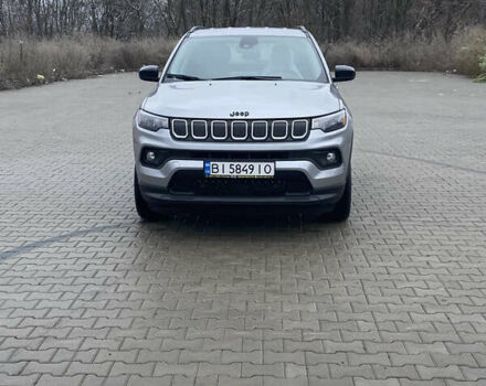 Серый Джип Компас, объемом двигателя 2.36 л и пробегом 25 тыс. км за 19200 $, фото 3 на Automoto.ua