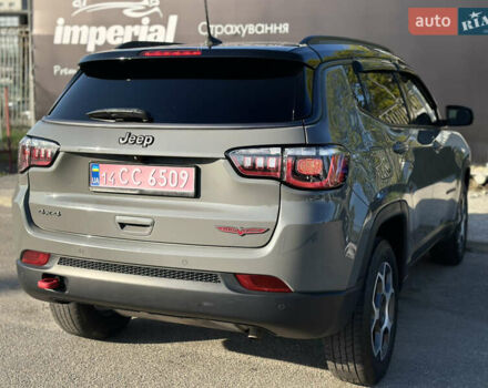 Сірий Джип Compass, об'ємом двигуна 2.36 л та пробігом 90 тис. км за 21250 $, фото 4 на Automoto.ua