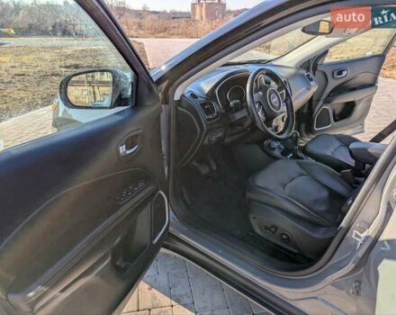 Сірий Джип Compass, об'ємом двигуна 2.36 л та пробігом 83 тис. км за 16900 $, фото 24 на Automoto.ua
