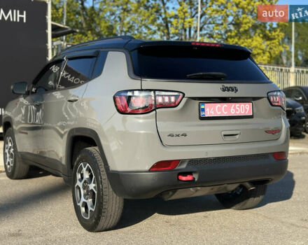 Сірий Джип Compass, об'ємом двигуна 2.36 л та пробігом 90 тис. км за 21250 $, фото 6 на Automoto.ua