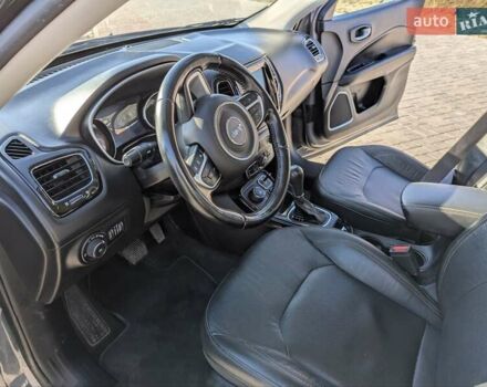 Сірий Джип Compass, об'ємом двигуна 2.36 л та пробігом 83 тис. км за 16900 $, фото 23 на Automoto.ua