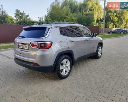 Серый Джип Компас, объемом двигателя 2.4 л и пробегом 117 тыс. км за 18500 $, фото 15 на Automoto.ua