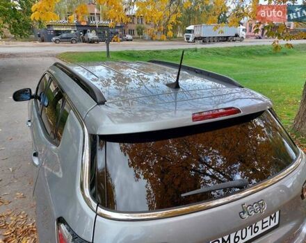 Джип Компас 2021 в Ромнах на Automoto.ua Серый Джип Компас, объемом двигателя 2.36 л и пробегом 74 тыс. км за 17600 $, фото 33 на Automoto.ua