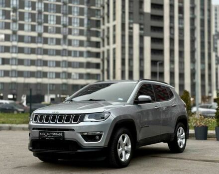 Серый Джип Компас, объемом двигателя 2.4 л и пробегом 128 тыс. км за 17800 $, фото 6 на Automoto.ua