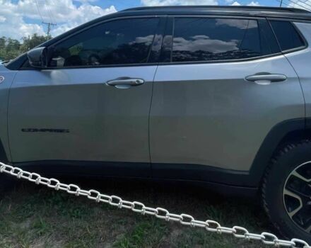Джип Компас 2021 в Ивано-Франковске на Automoto.ua Серый Джип Компас, объемом двигателя 2.4 л и пробегом 24 тыс. км за 10000 $, фото 3 на Automoto.ua